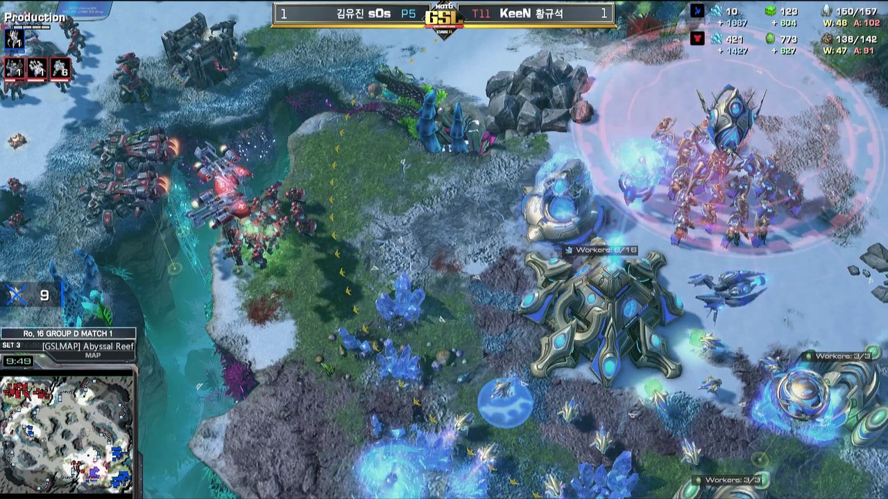 [2/4] GSL RO16 - Group D: sOs / KeeN / Bunny / Maru