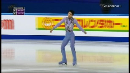 Yuzuru Hanyu - 4CC 2017 - SP (B.ESP)