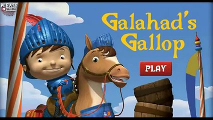 watch Mike the Knight cartoons Galahas Gallop Mike le Chevalier jeux cartoons dessins animés