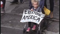Multitudinarias protestas en Estados Unidos contra las políticas migratorias de Trump