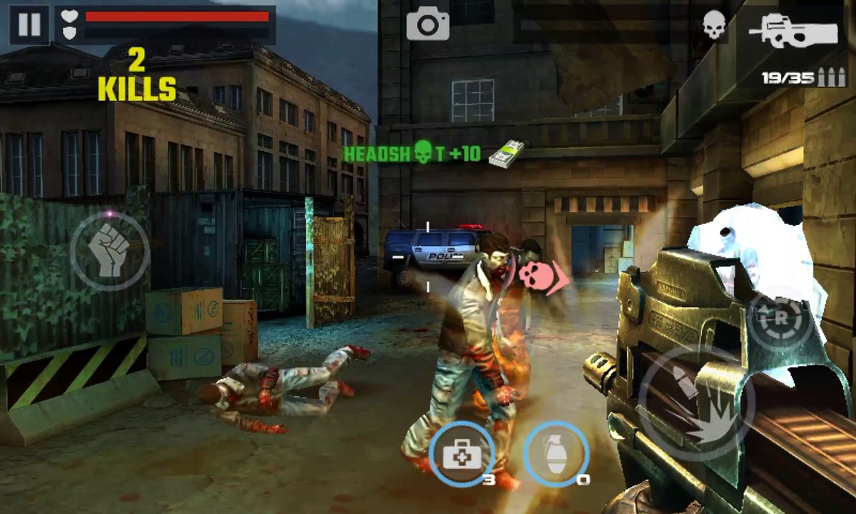 Death Target # Zombie Killed # Mission Complete # 2017