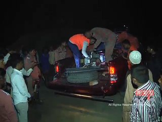 কীর্তনখোলা নদীতে তেলবাহী ট্যাঙ্কারের ইঞ্জিন বিস্ফোরণে দগ্ধ ৪জন