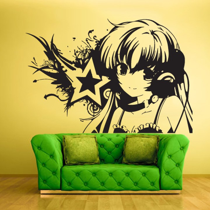 Anime Wall Decals