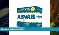 Popular Book  Barron s ASVAB Flash Cards, 2nd Edition  For Online