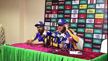 PSL 2017 Match 10: Micky Arthur Press Conference