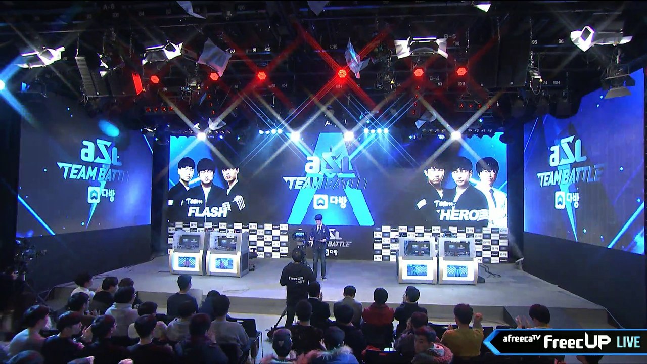 [1/4] ASL Team Battle - Team Flash vs Team hero