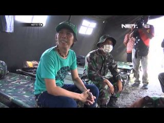 NET5 - Slank datang berkunjung ke korban gunung kelud