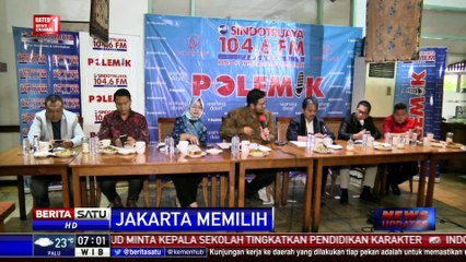 PDIP Yakin Masyarakat Tetap Pilih Ahok-Djarot