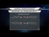 NETSport-Ahsan-Hendra Akan Hadapi Kido-Gideon di Semifinal All England 2014