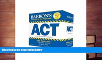 Popular Book  Barron s ACT Flash Cards, 2nd Edition: 410 Flash Cards to Help You Achieve a Higher