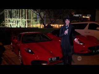 Ferrari Owner Club Indonesia mengadakan pesta Halloween