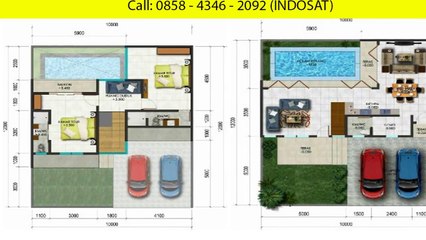 TELP. 0858-4346-2092 (INDOSAT) Jual Villa Di Batu Malang Murah Dengan Kolam Renang