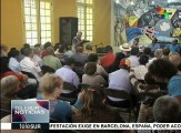 Presentan en Cuba el libro Aló presidente, sobre ideas de Hugo Chávez