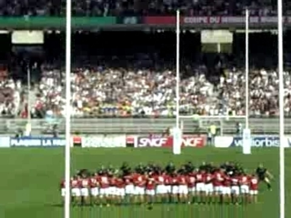haka coupe du monde 2007
