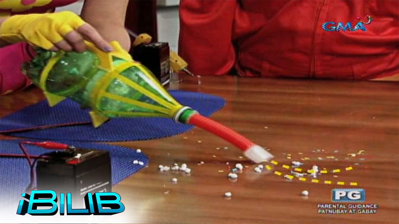 iBilib: DIY vacuum cleaner