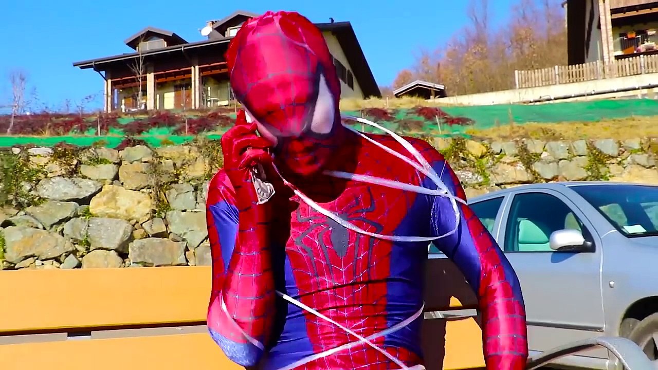 Spiderman , Pocahontas Historia de Amor, el Secuestro y Travesuras , la Bruja Malvada , el Veneno, los Superhéroes