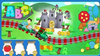 Blues Golden Clues - Blues Clues Cartoon Game For Kids