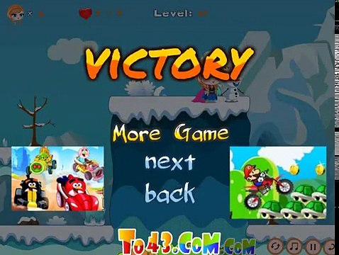 Anna and Olaf Save Frozen Elsa 2 (Холодное сердце: Анна и Олаф спасают Эльзу 2) - прохожде