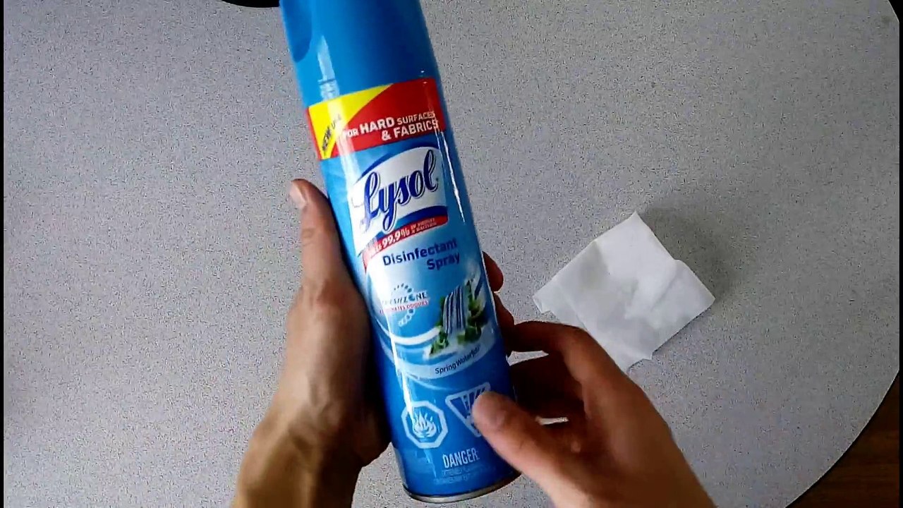 Lysol Disinfectant Spray