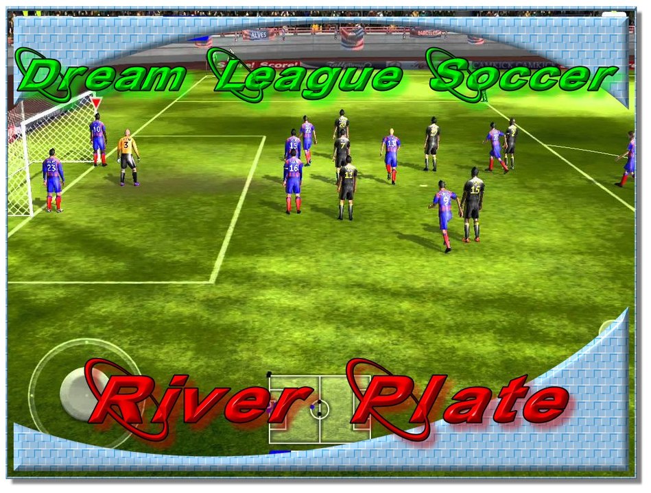 Dream League Soccer, Futebol para celular Android, GSC VS River 2ª divisão.