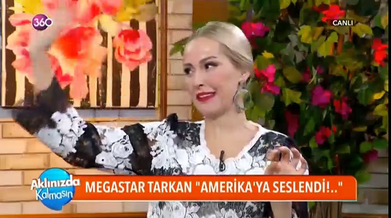 Megastar Tarkan Amerika'ya Seslendi | Aklınızda Kalmasın