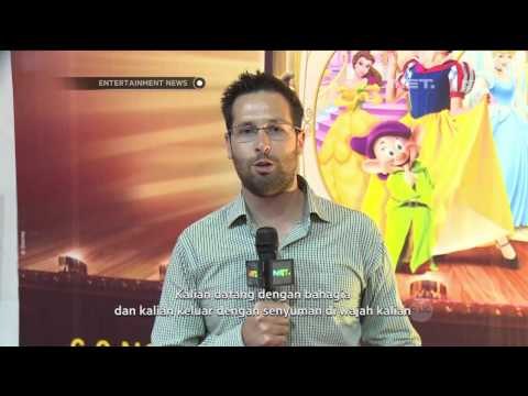 Keseruan event Disney Three Classic Fairy Tale