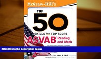 PDF [Download]  McGraw-Hill s Top 50 Skills For A Top Score: ASVAB Reading and Math with CD-ROM