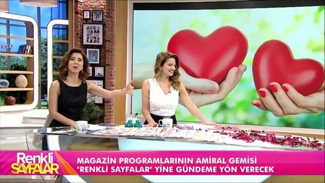 Sevgililer Günü Gülşen Yüksel Salt Tarkandan Gül Döktüm Yollarına | RENKLİ SAYFALAR