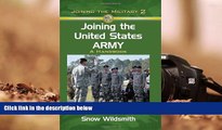 PDF [Download]  Joining the United States Army: A Handbook (Joining the Military)  For Kindle