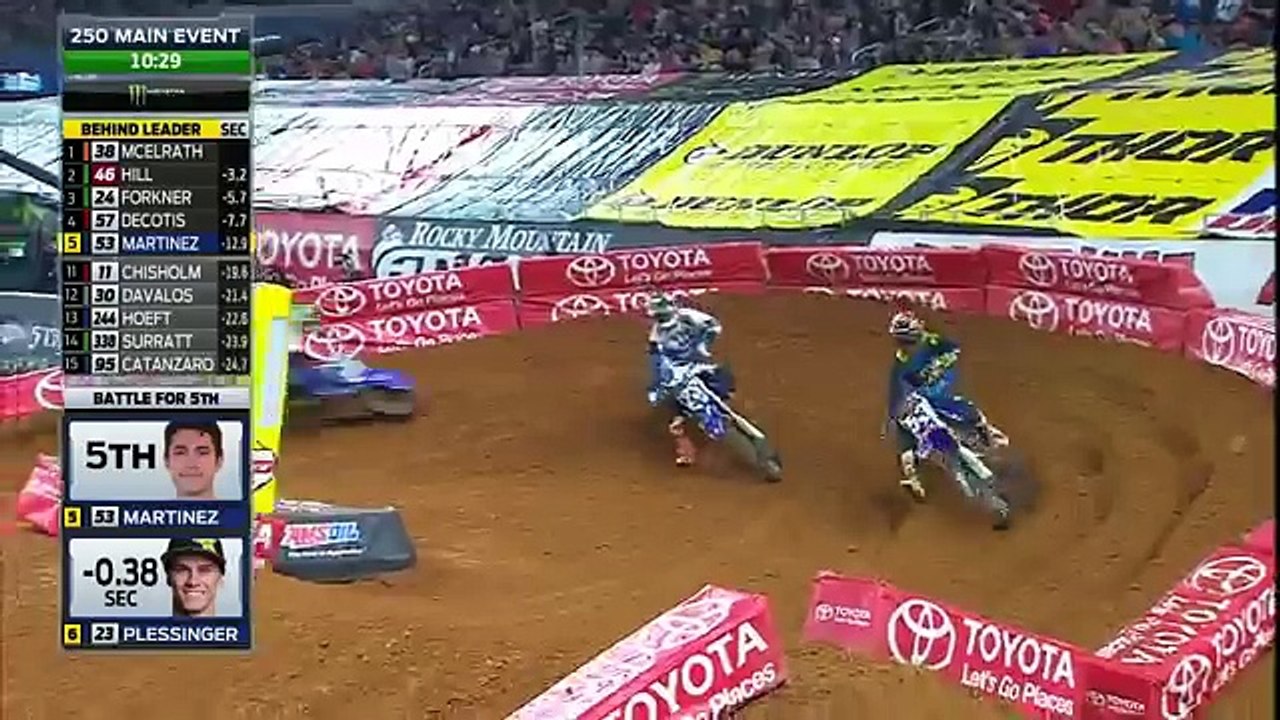 AMA Supercross 2017 Arlington - 250 Main Event