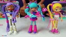 Twozies Ice Cream Cart & Cafe Betty Spaghetty Dress Up Fashion Dolls Toy Review