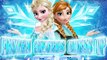 Замороженные Принцесса игры для детей: замороженные сестры одевалки Эльза и Анна