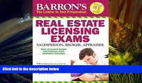 Popular Book  Barron s Real Estate Licensing Exams, 10th Edition (Barron s Real Estate Licensing