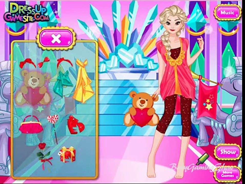 Valentines Couples Memory Game Elsa vs Hans vs Anna. Totally TV