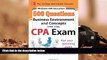 Best Ebook  McGraw-Hill Education 500 Business Environment and Concepts Questions for the CPA Exam