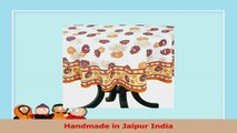 Indian Home Decorations Colorful Tablecloth Cotton Floral Print Round 70 Inch 343e787a