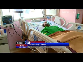 NET12 - Iqbal bocah korban penganiayaan kini kondisinya kritis