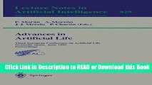 BEST PDF Advances in Artificial Life: Third European Conference on Artificial Life, Granada,