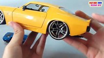 Jada Toys Cars : new Ford Mustang Gt | Tomica: Chevrolet Corvette Z06 HD Videos Collection For Kids