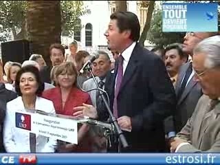 1- Inauguration Christian ESTROSI & Rachida DATI