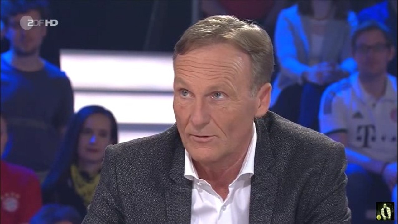 Aki Watzke im Sportstudio