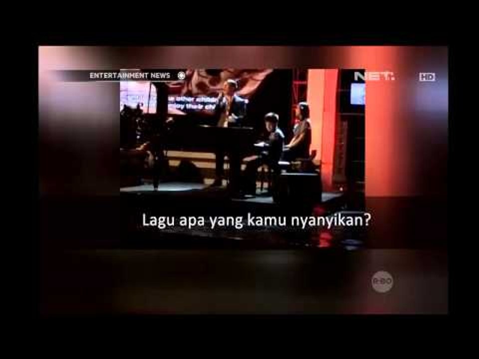 Joe Taslim diminta menyanyi untuk acara amal