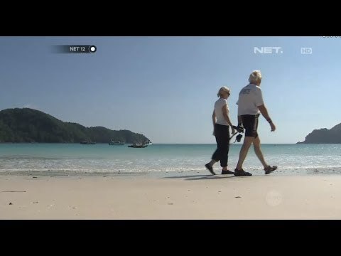 NET12 - Pro dan Kontra pembuatan wisata di Kepulauan The Mergui Myanmar