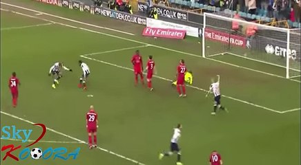 هدف في الوقت القاتل يقصي ليستر سيتي من كأس الرابطة أمام ميلوول 1-0 بتعليق إنجليزي (18_02_2017)
