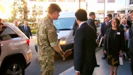 Prince Harry Meets Fans In Australia