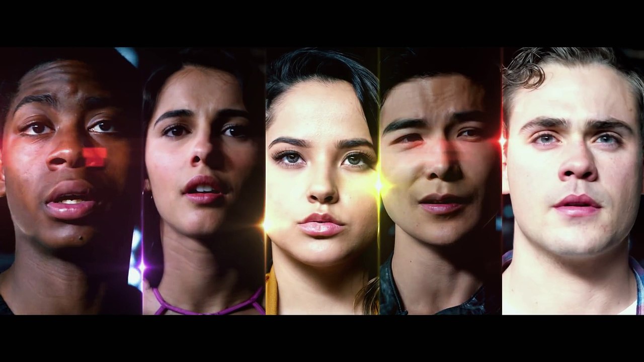 Power Rangers – “Let’s Go” - video Dailymotion