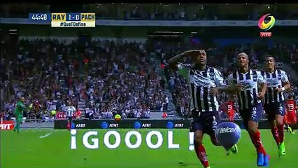 RAYADOS MONTERREY VS PACHUCA TUZOS 1 – 0, Jornada 7 clausura 2017 LIGA MX