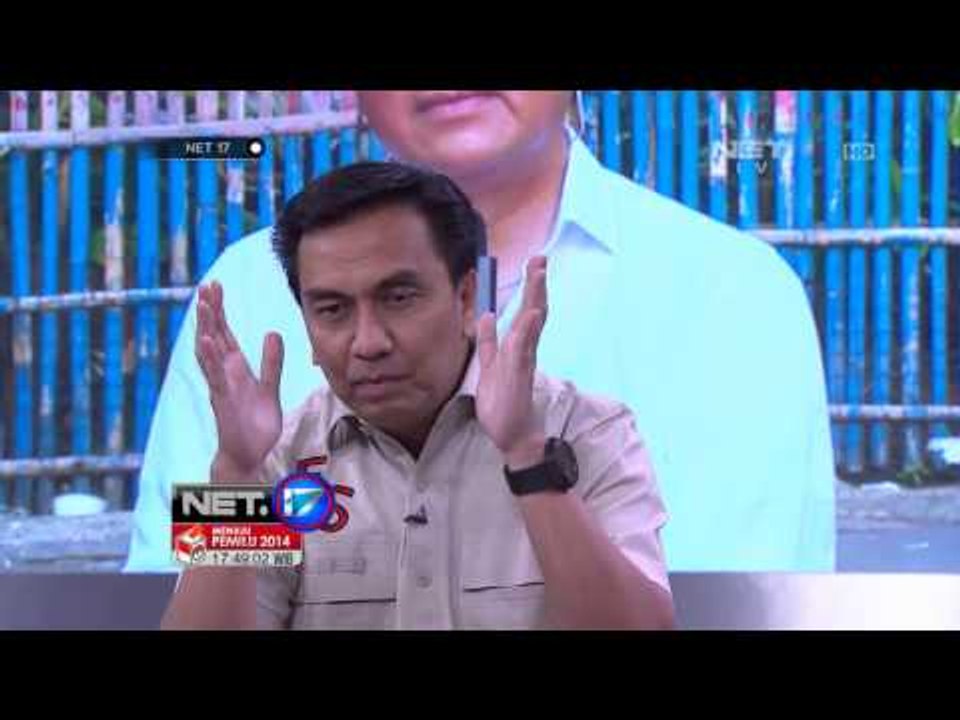 NET17 Talkshow Tantowi Yahya dan Efendi Simbolon