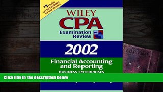 Best Ebook  Wiley CPA Examination Review 2002, Financial Accounting and Reporting: Business