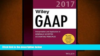 Popular Book  Wiley GAAP 2017 - Interpretation and Application of Generally Accepted Accounting